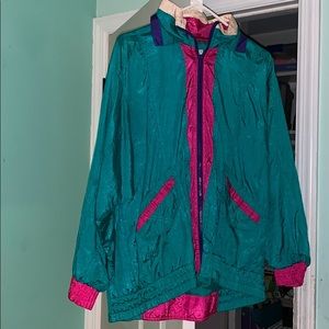Woman’s wind breaker